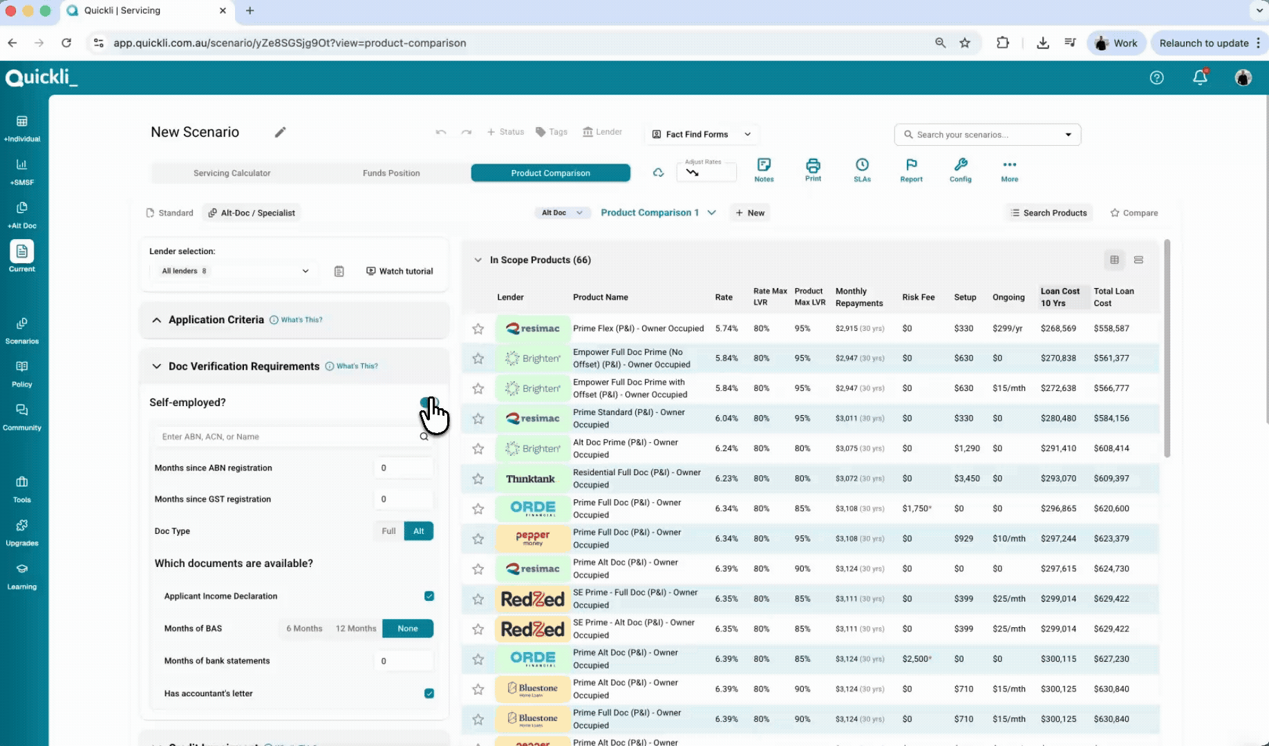 Alt Doc / Specialist Tool demo