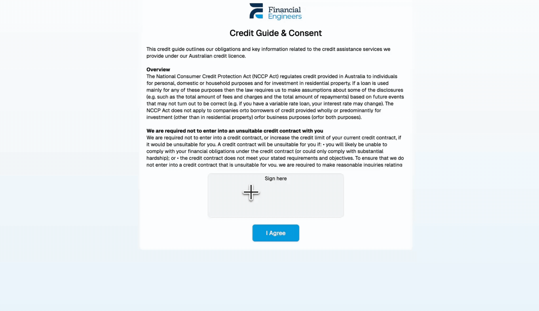 Fact Find / Doc Collection demo