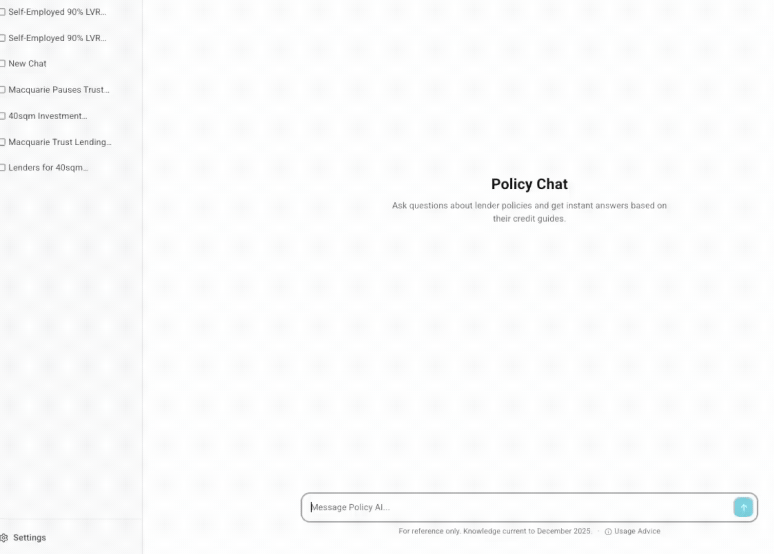 Meet Jiffi - the world's most advanced AI Credit Assistant demo